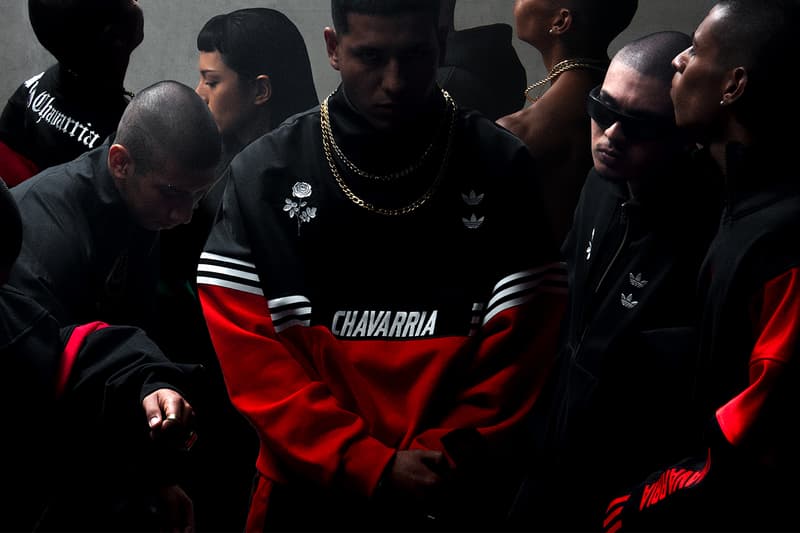Willy Chavarria x adidas Originals Spring/Summer 2026 Collection Campaign Release Info