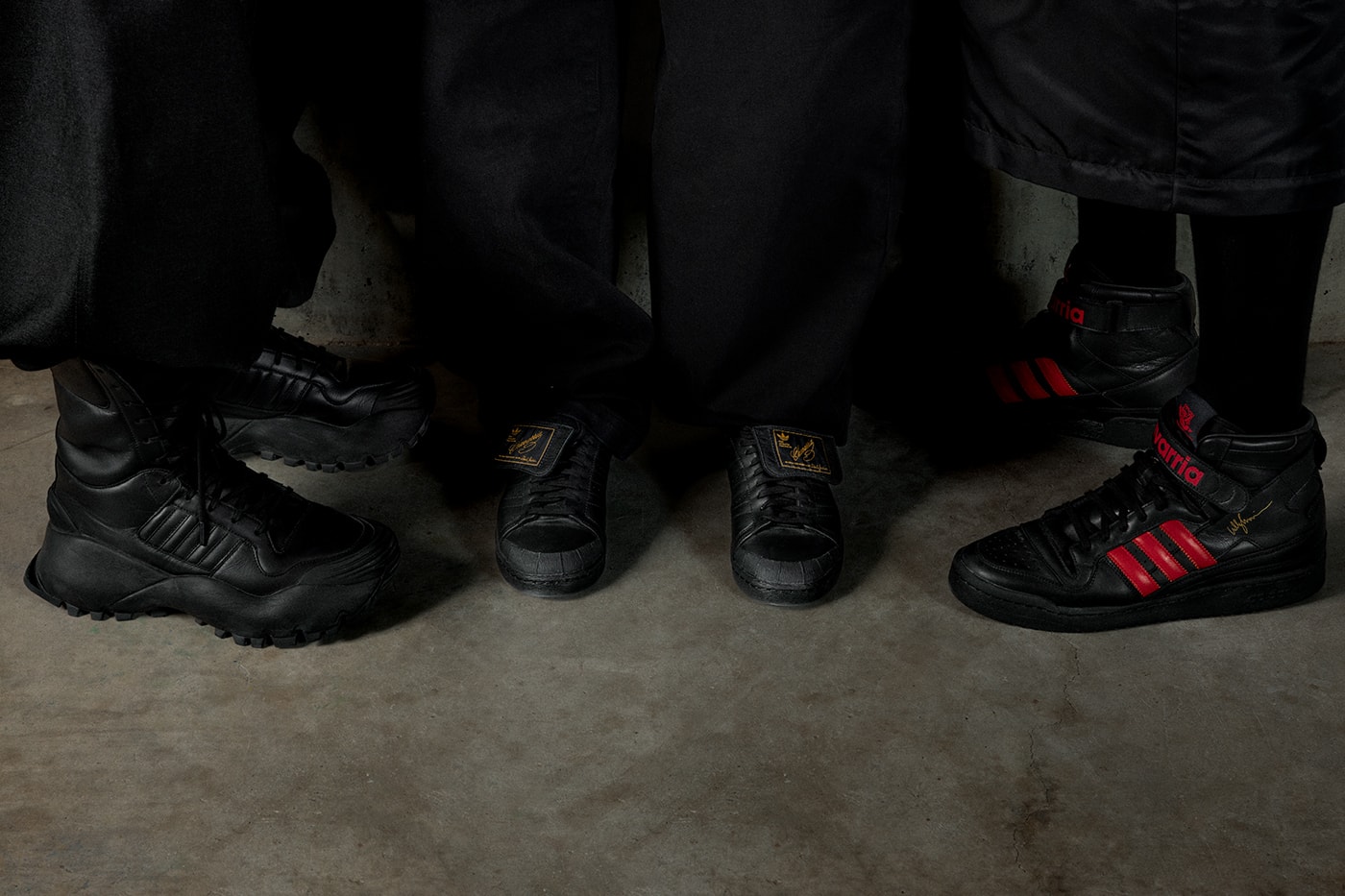 Willy Chavarria x adidas Originals Spring/Summer 2026 Collection Campaign Release Info