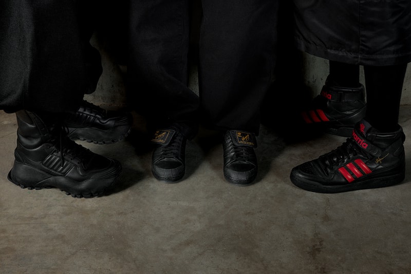 Willy Chavarria x adidas Originals Spring/Summer 2026 Collection Campaign Release Info