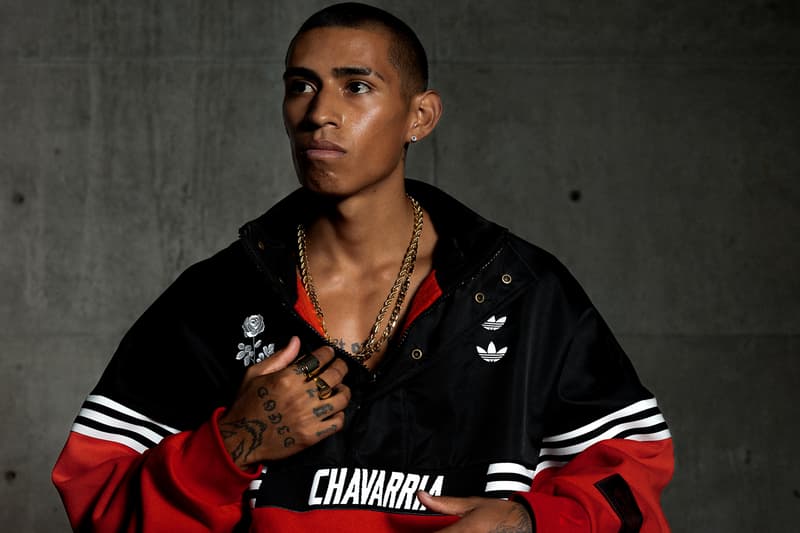 Willy Chavarria x adidas Originals Spring/Summer 2026 Collection Campaign Release Info