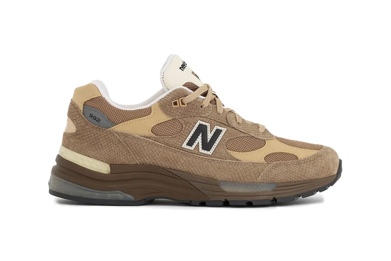 New Balance 992 "Driftwood/Rich Oak" Incense U992SG holiday season sneaker