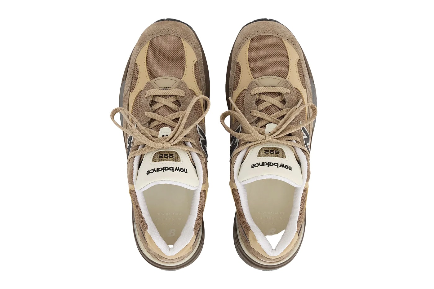New Balance 992 "Driftwood/Rich Oak" Incense U992SG holiday season sneaker