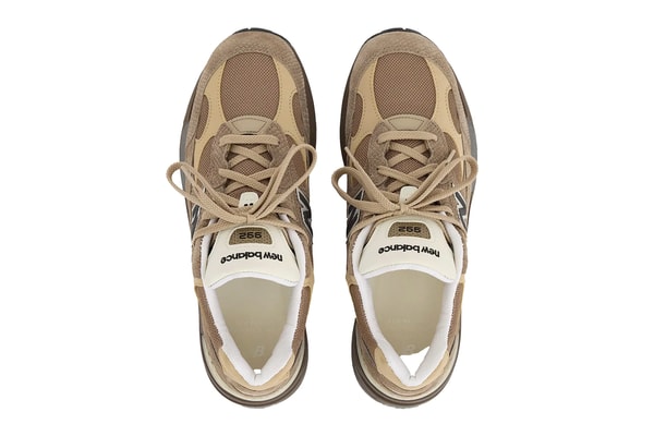 New Balance 992 "Driftwood/Rich Oak" Incense U992SG holiday season sneaker