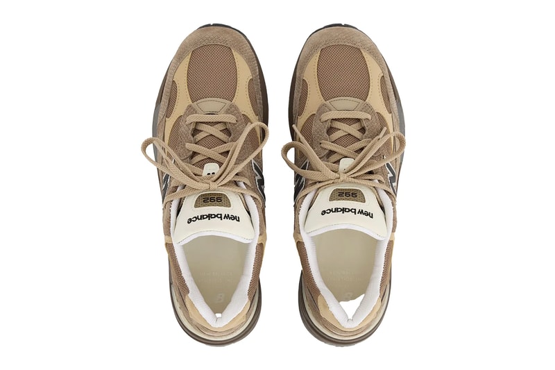 New Balance 992 "Driftwood/Rich Oak" Incense U992SG holiday season sneaker