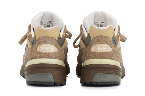 New Balance 992 "Driftwood/Rich Oak" Incense U992SG holiday season sneaker