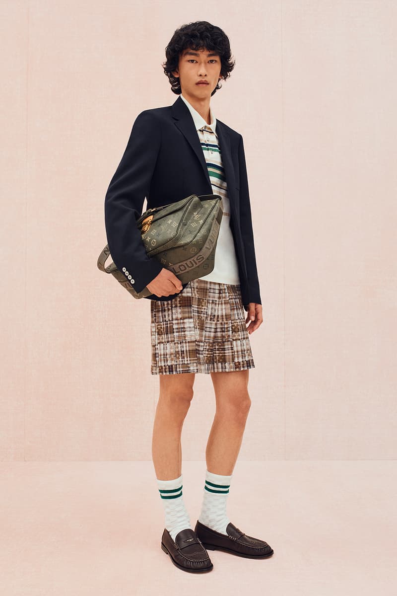 Pharrell Louis Vuitton Men's Pre-Fall 2026 Collection Release Info Lookobooks conceptual walk in preppy looks the park central park new york pre-dandyism menswear luxury fashion french