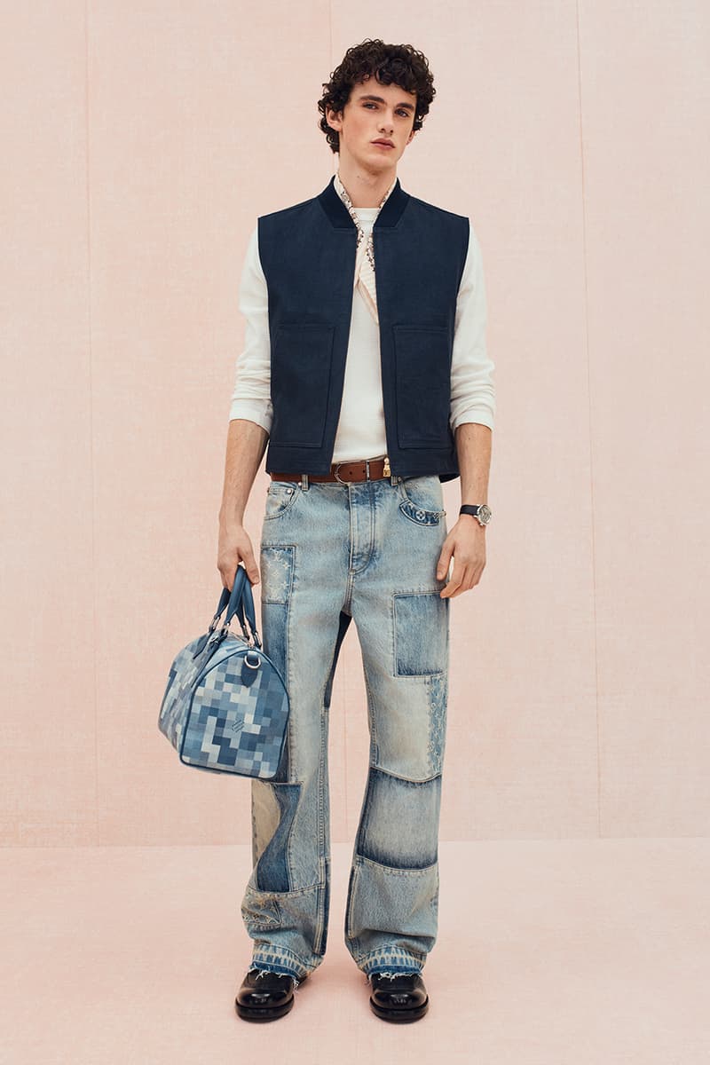 Pharrell Louis Vuitton Men's Pre-Fall 2026 Collection Release Info Lookobooks conceptual walk in preppy looks the park central park new york pre-dandyism menswear luxury fashion french