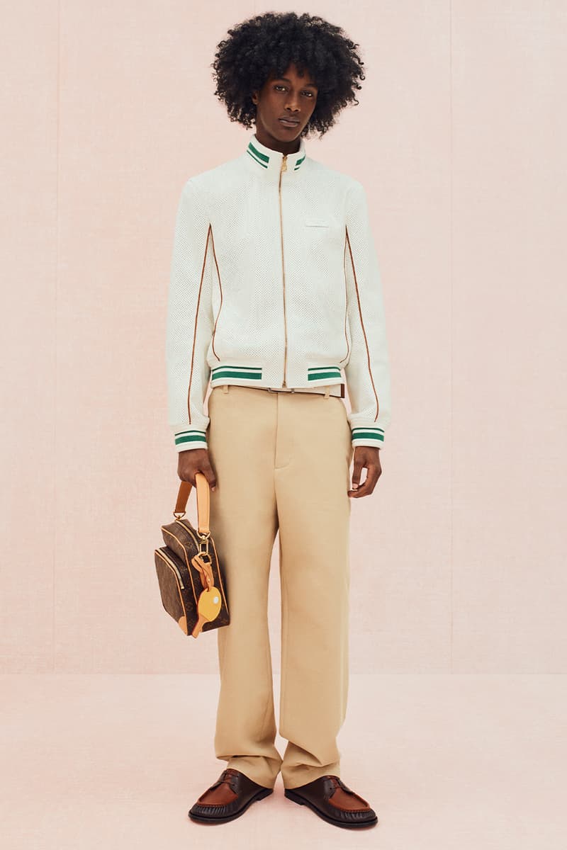 Pharrell Louis Vuitton Men's Pre-Fall 2026 Collection Release Info Lookobooks conceptual walk in preppy looks the park central park new york pre-dandyism menswear luxury fashion french
