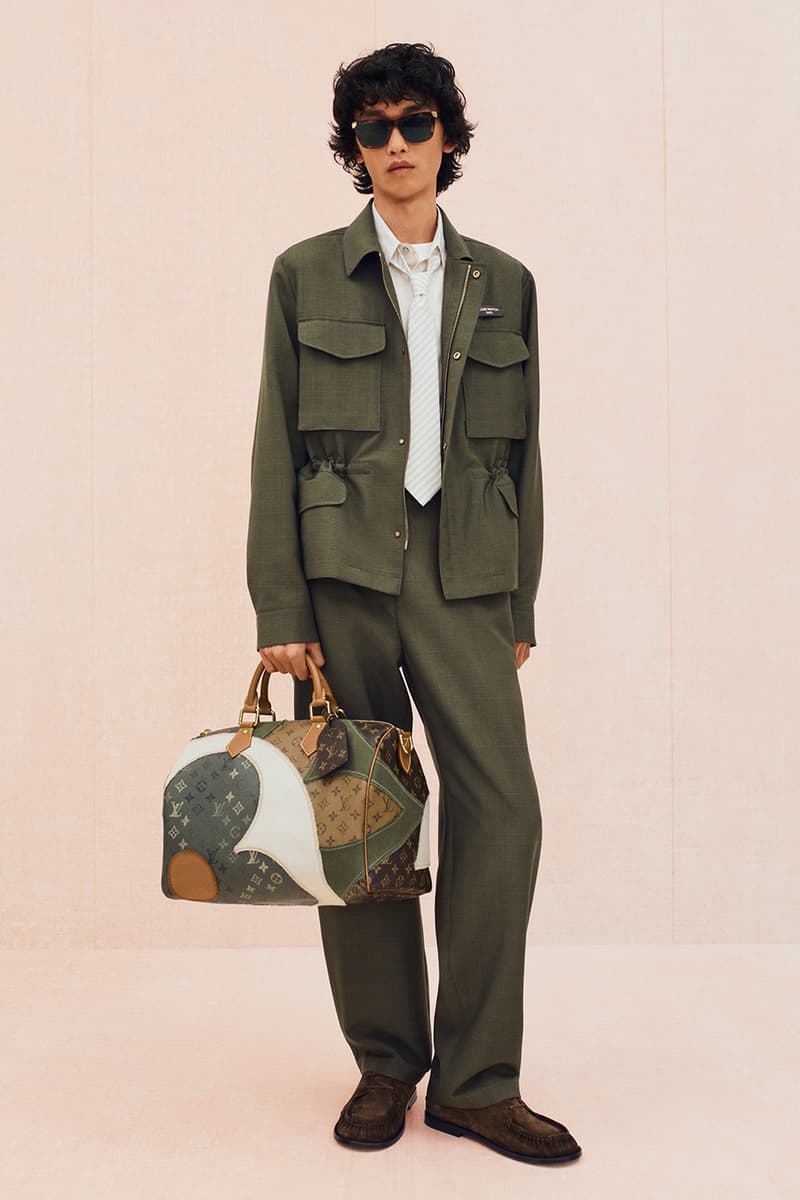 Pharrell Louis Vuitton Men's Pre-Fall 2026 Collection Release Info Lookobooks conceptual walk in preppy looks the park central park new york pre-dandyism menswear luxury fashion french