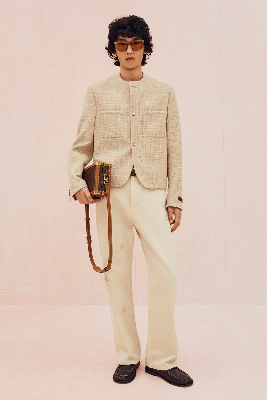 Pharrell Louis Vuitton Men's Pre-Fall 2026 Collection Release Info Lookobooks conceptual walk in preppy looks the park central park new york pre-dandyism menswear luxury fashion french