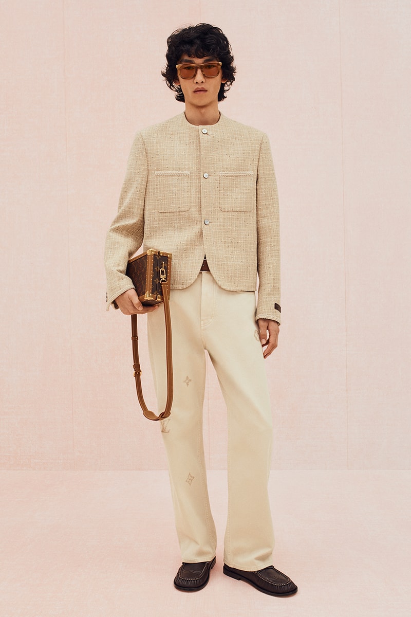 Pharrell Louis Vuitton Men's Pre-Fall 2026 Collection Release Info Lookobooks conceptual walk in preppy looks the park central park new york pre-dandyism menswear luxury fashion french