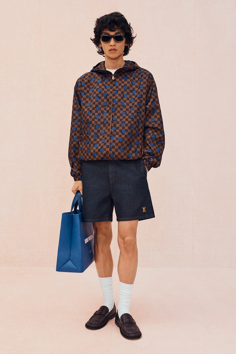 Pharrell Louis Vuitton Men's Pre-Fall 2026 Collection Release Info Lookobooks conceptual walk in preppy looks the park central park new york pre-dandyism menswear luxury fashion french