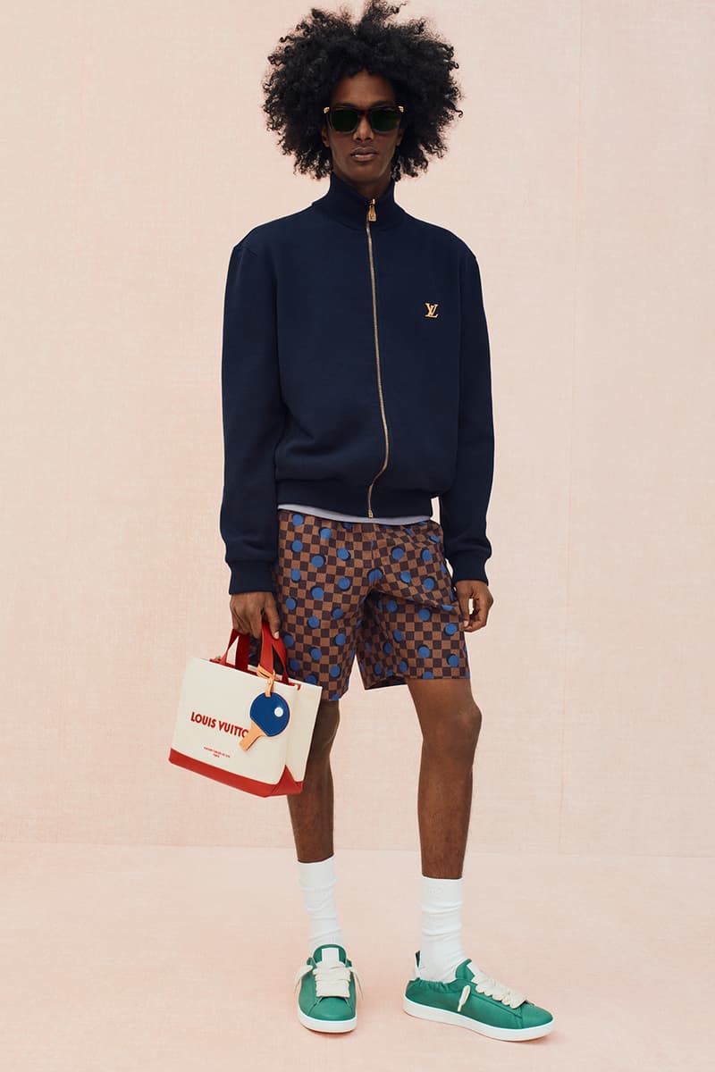 Pharrell Louis Vuitton Men's Pre-Fall 2026 Collection Release Info Lookobooks conceptual walk in preppy looks the park central park new york pre-dandyism menswear luxury fashion french