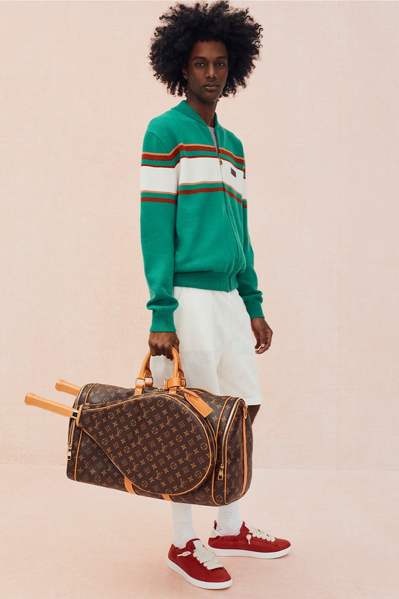 Pharrell Louis Vuitton Men's Pre-Fall 2026 Collection Release Info Lookobooks conceptual walk in preppy looks the park central park new york pre-dandyism menswear luxury fashion french