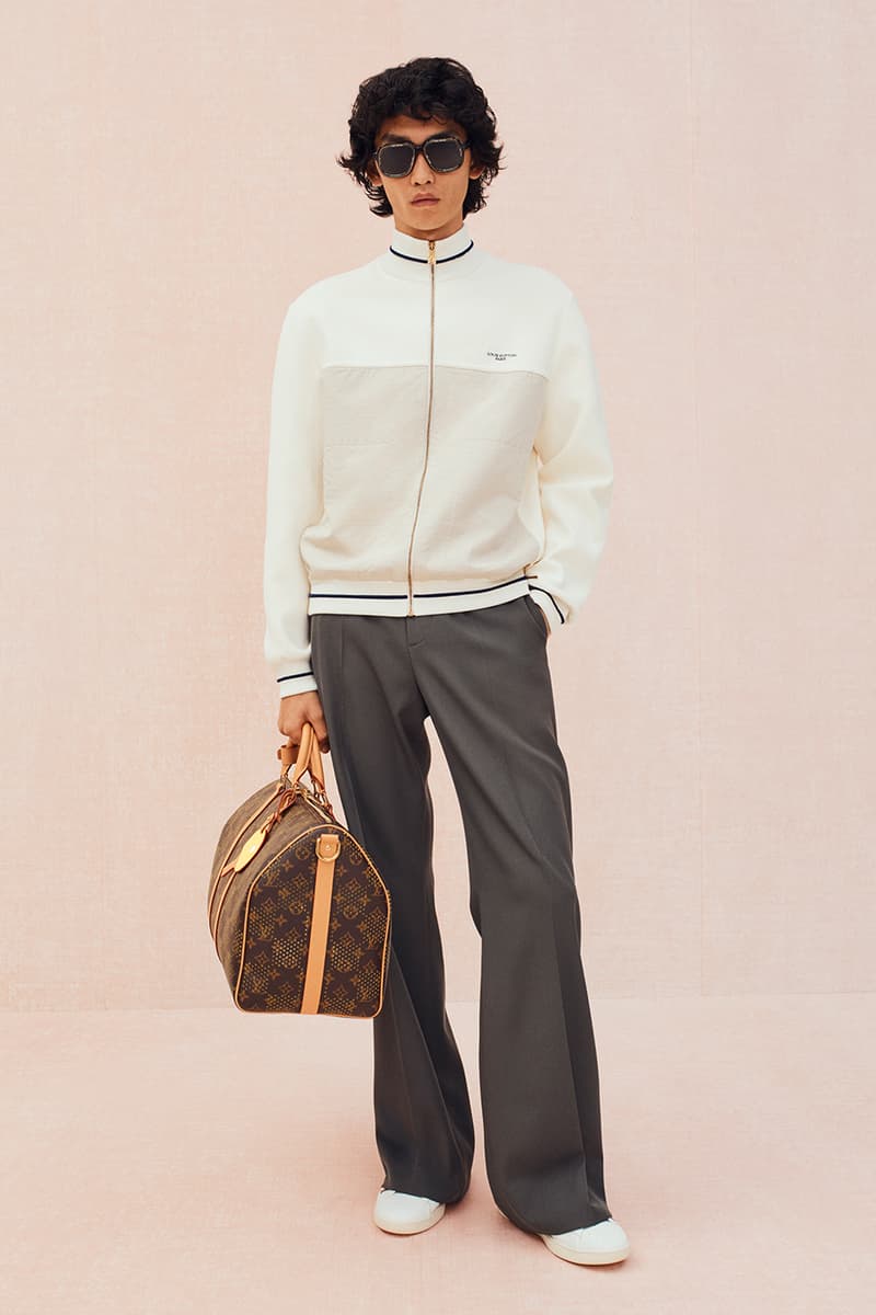 Pharrell Louis Vuitton Men's Pre-Fall 2026 Collection Release Info Lookobooks conceptual walk in preppy looks the park central park new york pre-dandyism menswear luxury fashion french
