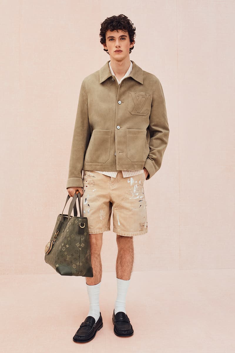 Pharrell Louis Vuitton Men's Pre-Fall 2026 Collection Release Info Lookobooks conceptual walk in preppy looks the park central park new york pre-dandyism menswear luxury fashion french