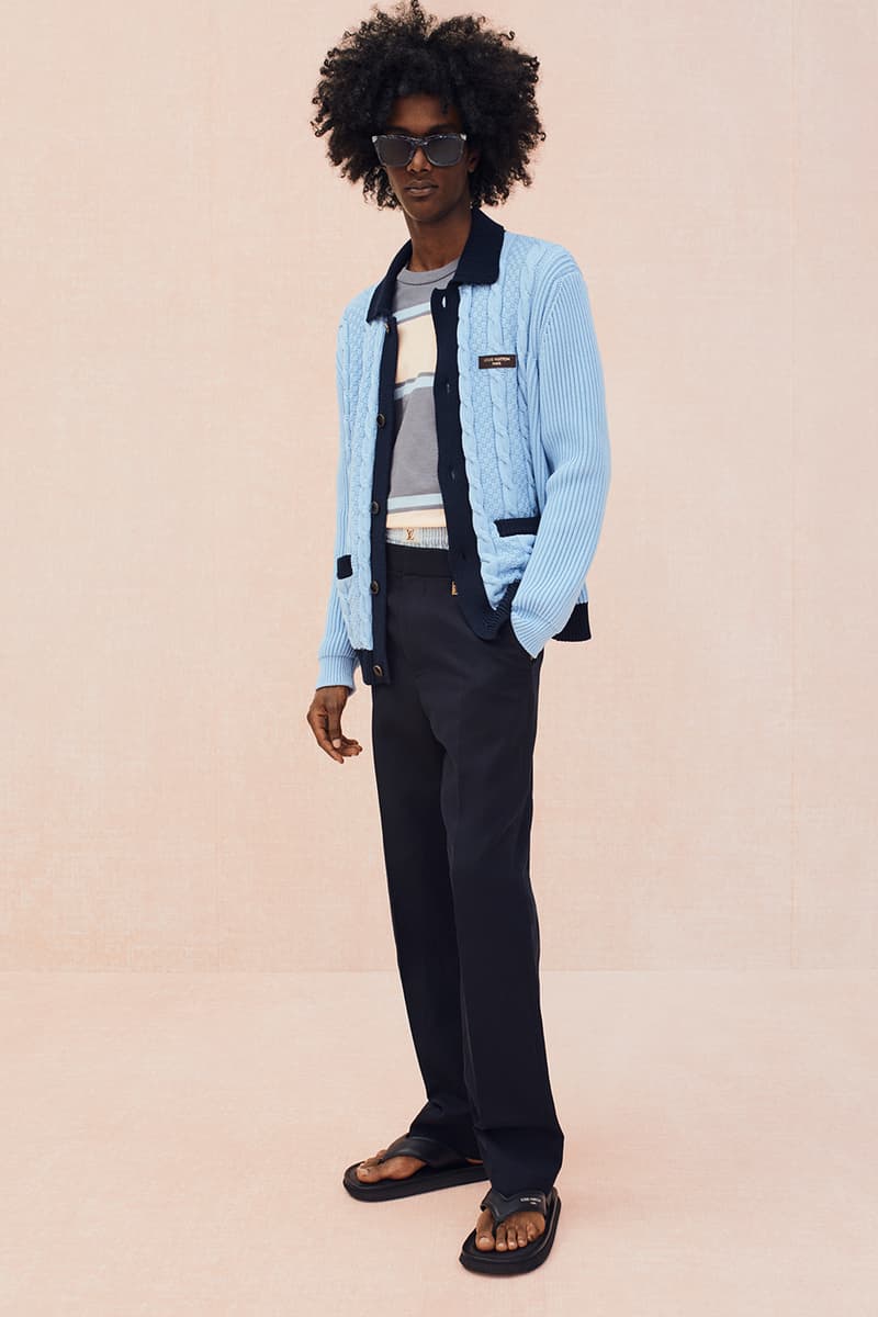Pharrell Louis Vuitton Men's Pre-Fall 2026 Collection Release Info Lookobooks conceptual walk in preppy looks the park central park new york pre-dandyism menswear luxury fashion french