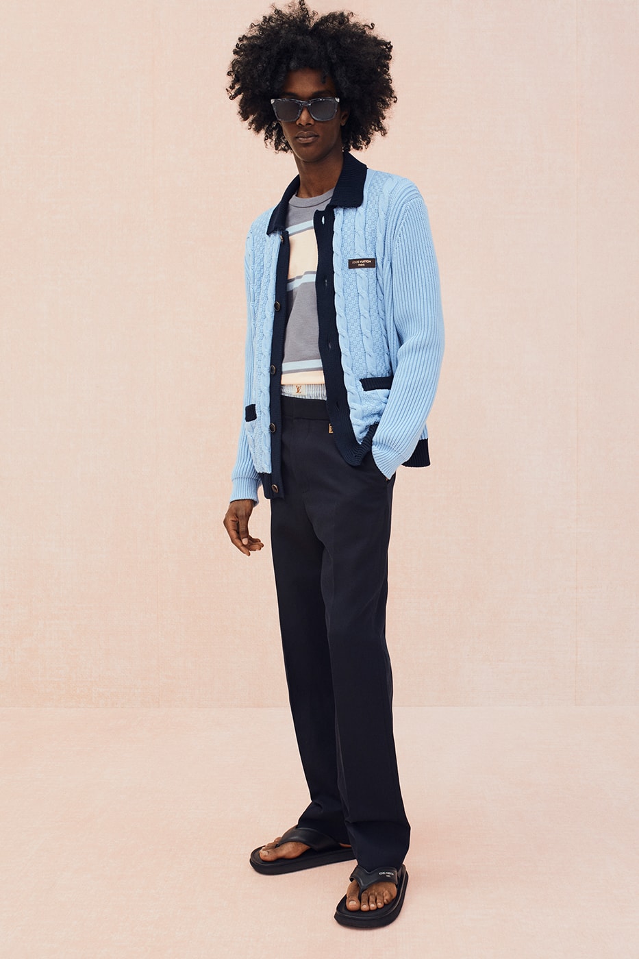 Pharrell Louis Vuitton Men's Pre-Fall 2026 Collection Release Info Lookobooks conceptual walk in preppy looks the park central park new york pre-dandyism menswear luxury fashion french