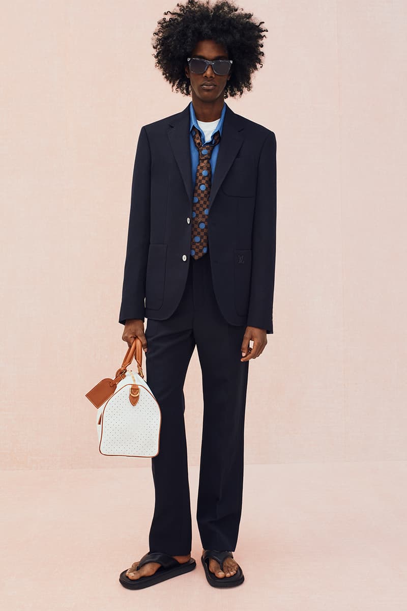 Pharrell Louis Vuitton Men's Pre-Fall 2026 Collection Release Info Lookobooks conceptual walk in preppy looks the park central park new york pre-dandyism menswear luxury fashion french