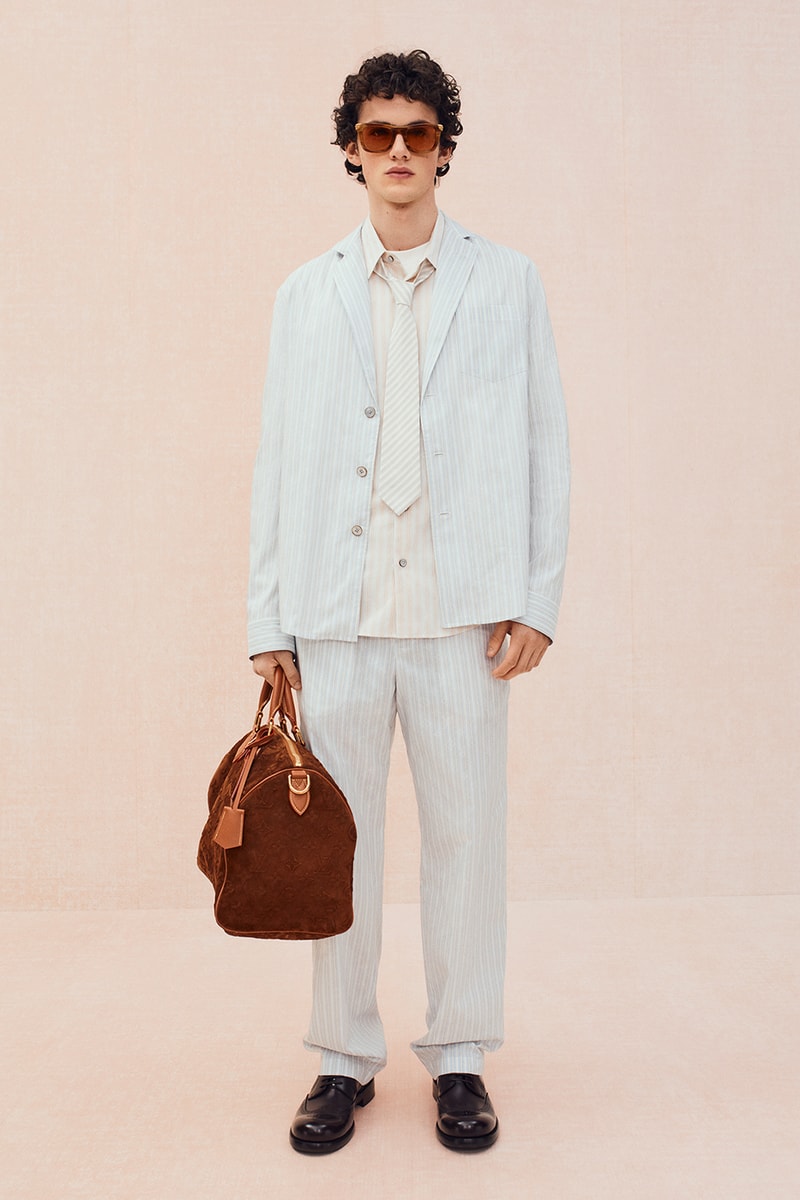 Pharrell Louis Vuitton Men's Pre-Fall 2026 Collection Release Info Lookobooks conceptual walk in preppy looks the park central park new york pre-dandyism menswear luxury fashion french