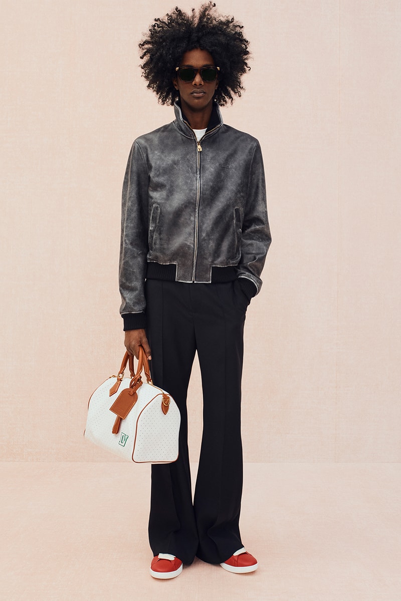 Pharrell Louis Vuitton Men's Pre-Fall 2026 Collection Release Info Lookobooks conceptual walk in preppy looks the park central park new york pre-dandyism menswear luxury fashion french