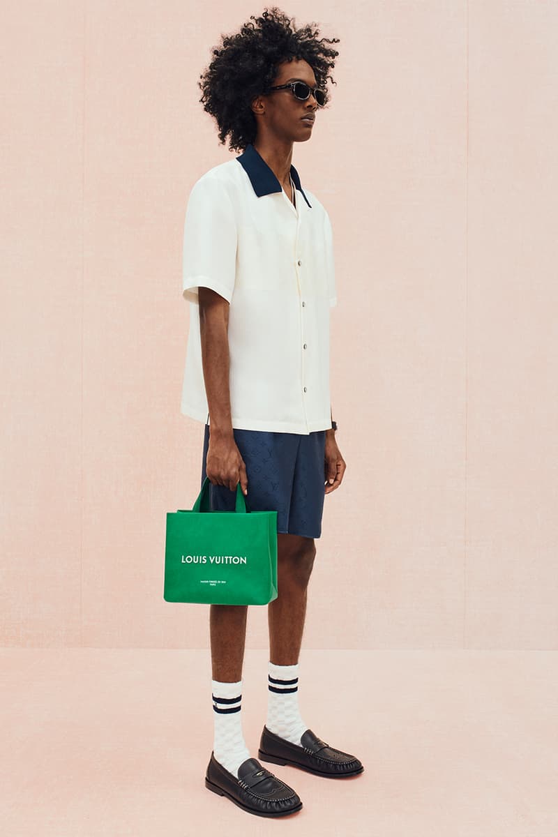 Pharrell Louis Vuitton Men's Pre-Fall 2026 Collection Release Info Lookobooks conceptual walk in preppy looks the park central park new york pre-dandyism menswear luxury fashion french