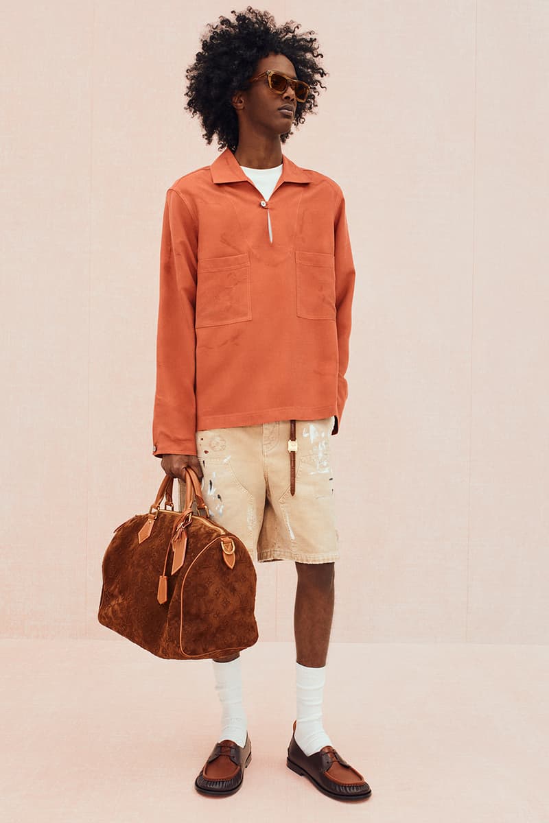 Pharrell Louis Vuitton Men's Pre-Fall 2026 Collection Release Info Lookobooks conceptual walk in preppy looks the park central park new york pre-dandyism menswear luxury fashion french