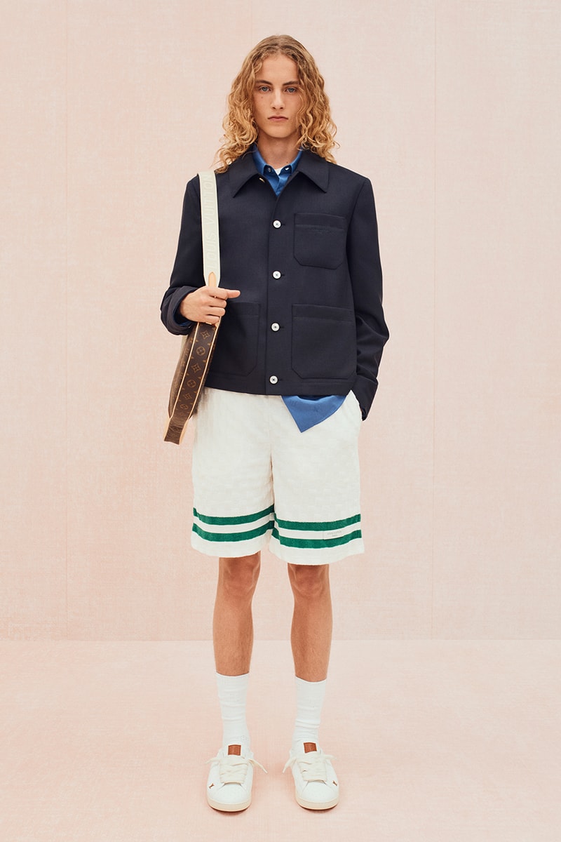 Pharrell Louis Vuitton Men's Pre-Fall 2026 Collection Release Info Lookobooks conceptual walk in preppy looks the park central park new york pre-dandyism menswear luxury fashion french