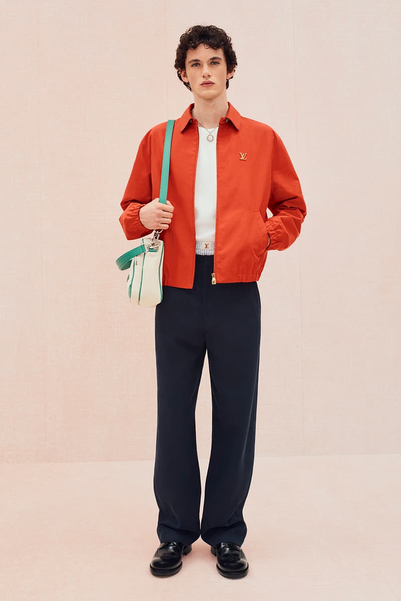 Pharrell Louis Vuitton Men's Pre-Fall 2026 Collection Release Info Lookobooks conceptual walk in preppy looks the park central park new york pre-dandyism menswear luxury fashion french