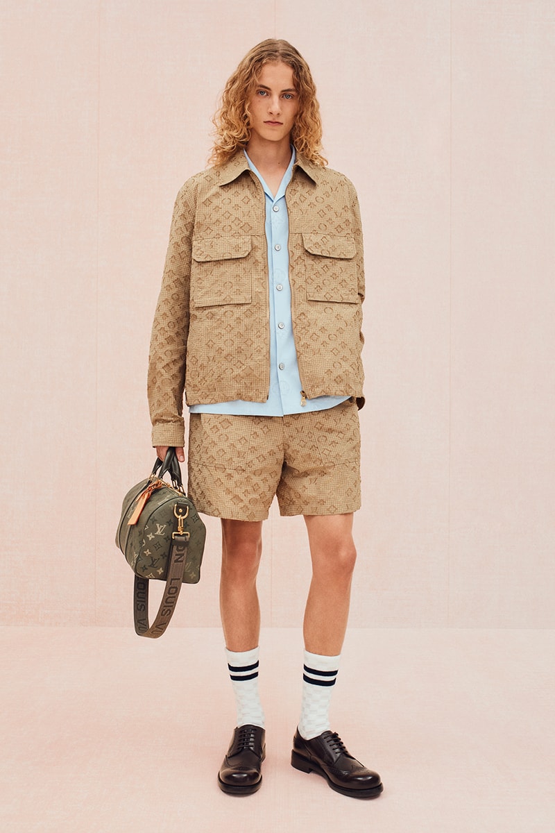 Pharrell Louis Vuitton Men's Pre-Fall 2026 Collection Release Info Lookobooks conceptual walk in preppy looks the park central park new york pre-dandyism menswear luxury fashion french