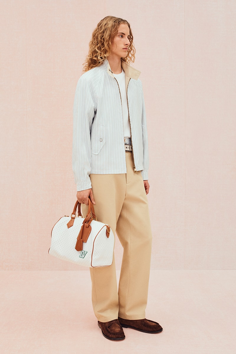 Pharrell Louis Vuitton Men's Pre-Fall 2026 Collection Release Info Lookobooks conceptual walk in preppy looks the park central park new york pre-dandyism menswear luxury fashion french