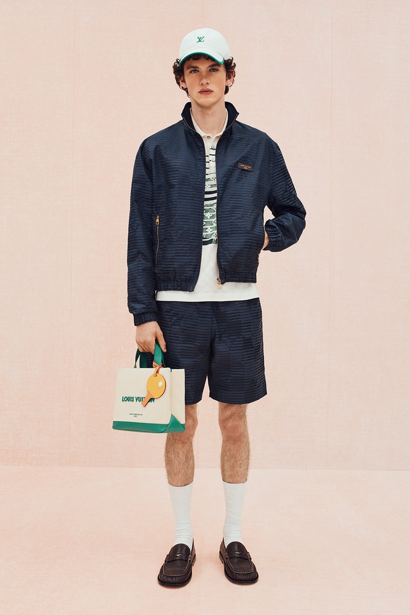 Pharrell Louis Vuitton Men's Pre-Fall 2026 Collection Release Info Lookobooks conceptual walk in preppy looks the park central park new york pre-dandyism menswear luxury fashion french