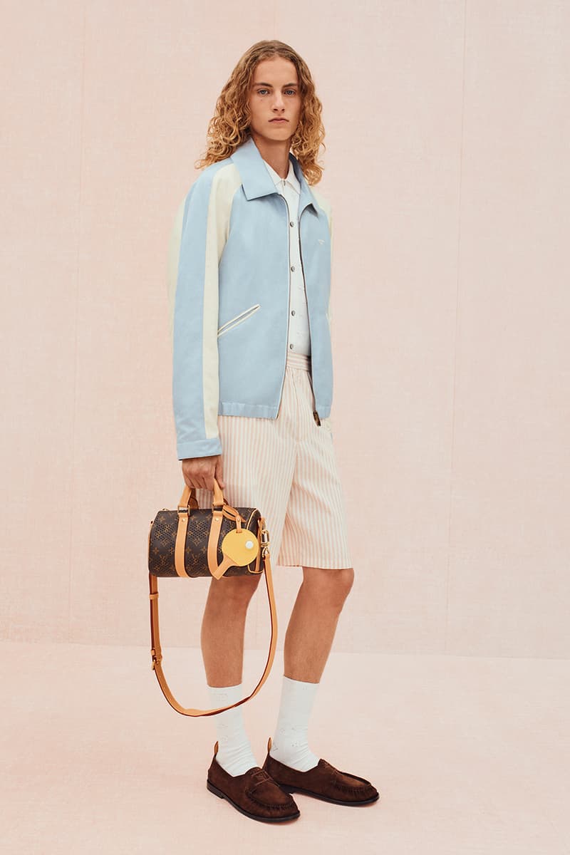 Pharrell Louis Vuitton Men's Pre-Fall 2026 Collection Release Info Lookobooks conceptual walk in preppy looks the park central park new york pre-dandyism menswear luxury fashion french