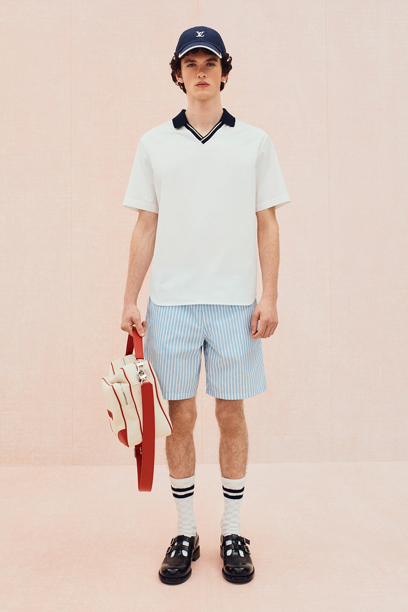 Pharrell Louis Vuitton Men's Pre-Fall 2026 Collection Release Info Lookobooks conceptual walk in preppy looks the park central park new york pre-dandyism menswear luxury fashion french