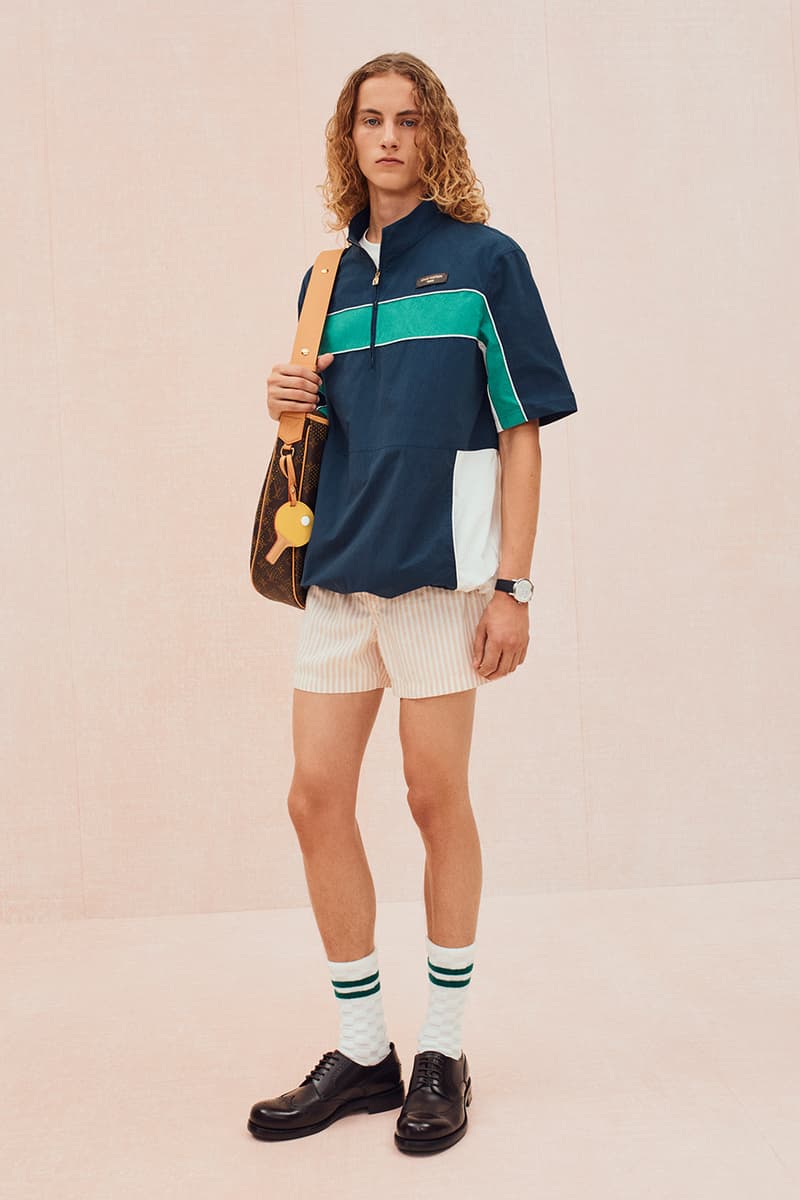 Pharrell Louis Vuitton Men's Pre-Fall 2026 Collection Release Info Lookobooks conceptual walk in preppy looks the park central park new york pre-dandyism menswear luxury fashion french