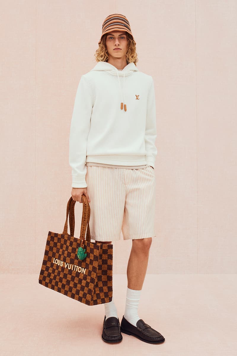 Pharrell Louis Vuitton Men's Pre-Fall 2026 Collection Release Info Lookobooks conceptual walk in preppy looks the park central park new york pre-dandyism menswear luxury fashion french
