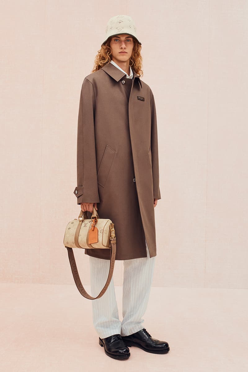 Pharrell Louis Vuitton Men's Pre-Fall 2026 Collection Release Info Lookobooks conceptual walk in preppy looks the park central park new york pre-dandyism menswear luxury fashion french