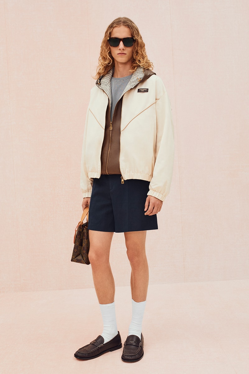 Pharrell Louis Vuitton Men's Pre-Fall 2026 Collection Release Info Lookobooks conceptual walk in preppy looks the park central park new york pre-dandyism menswear luxury fashion french