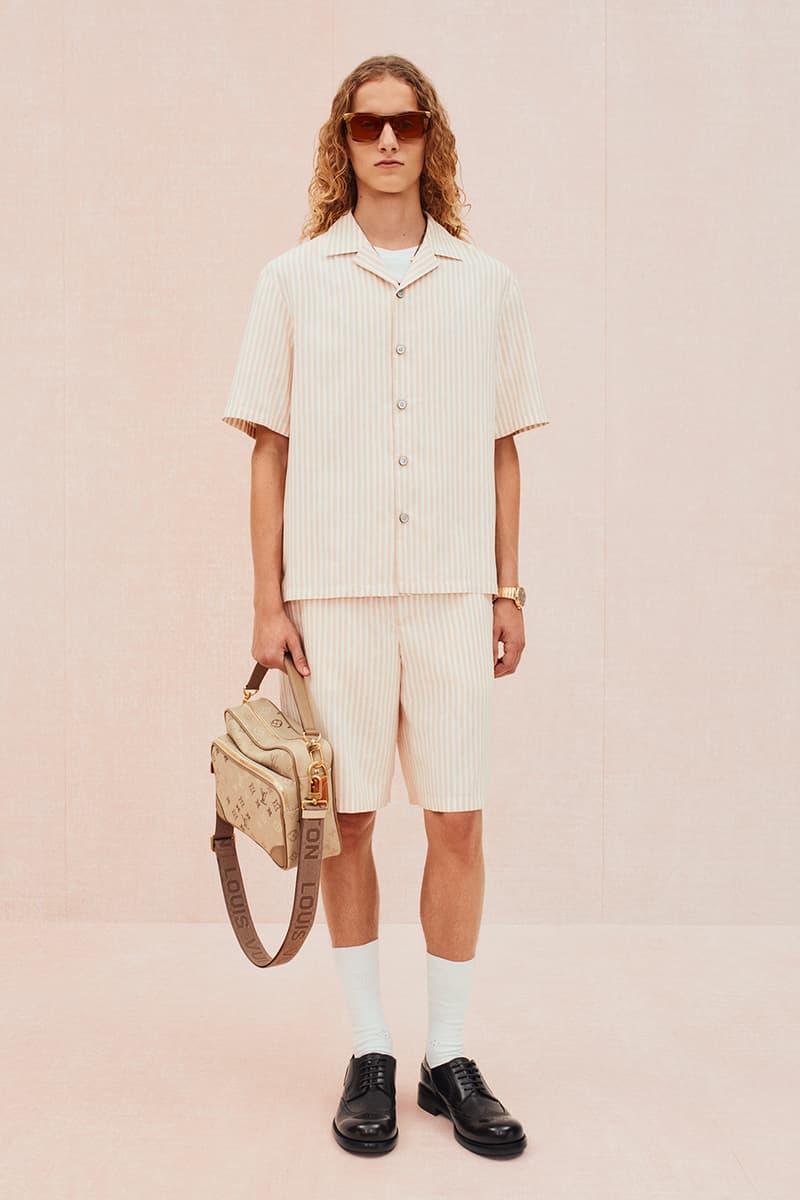 Pharrell Louis Vuitton Men's Pre-Fall 2026 Collection Release Info Lookobooks conceptual walk in preppy looks the park central park new york pre-dandyism menswear luxury fashion french