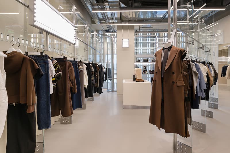 sacai Unveils Reimagined Beijing Flagship by Willo Perron exclusive spring summer 2026 ss26 capsule collection denim bomber ma-1
