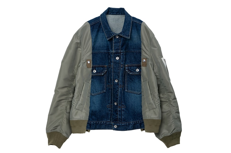 sacai Unveils Reimagined Beijing Flagship by Willo Perron exclusive spring summer 2026 ss26 capsule collection denim bomber ma-1