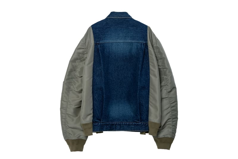 sacai Unveils Reimagined Beijing Flagship by Willo Perron exclusive spring summer 2026 ss26 capsule collection denim bomber ma-1
