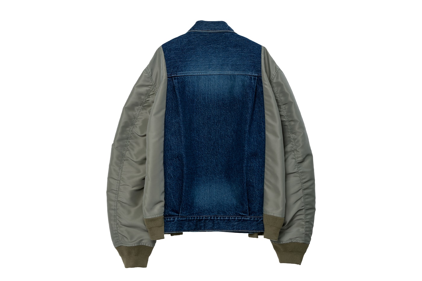 sacai Unveils Reimagined Beijing Flagship by Willo Perron exclusive spring summer 2026 ss26 capsule collection denim bomber ma-1