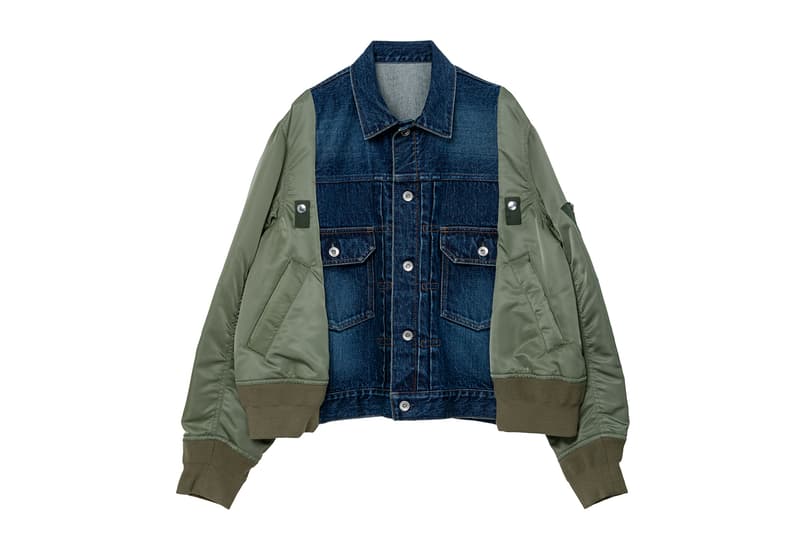 sacai Unveils Reimagined Beijing Flagship by Willo Perron exclusive spring summer 2026 ss26 capsule collection denim bomber ma-1