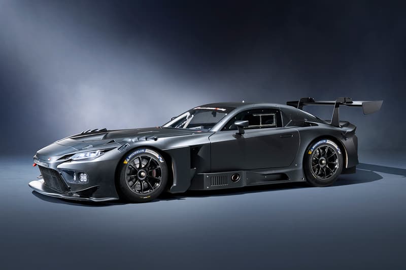 TOYOTA GAZOO Racing Unveils GR GT and GR GT3 New Models Under development prototypes