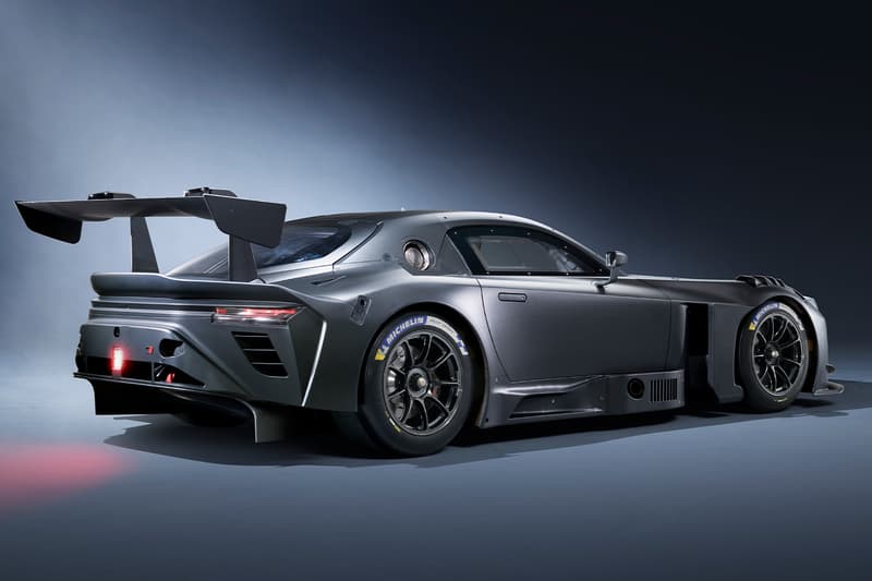 TOYOTA GAZOO Racing Unveils GR GT and GR GT3 New Models Under development prototypes