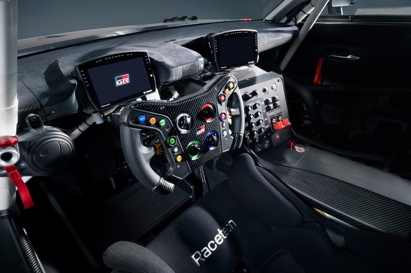 TOYOTA GAZOO Racing Unveils GR GT and GR GT3 New Models Under development prototypes