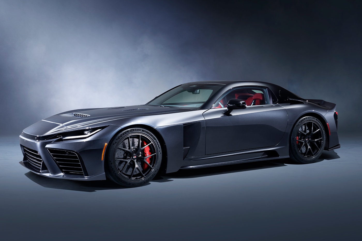 TOYOTA GAZOO Racing Unveils GR GT and GR GT3 New Models Under development prototypes