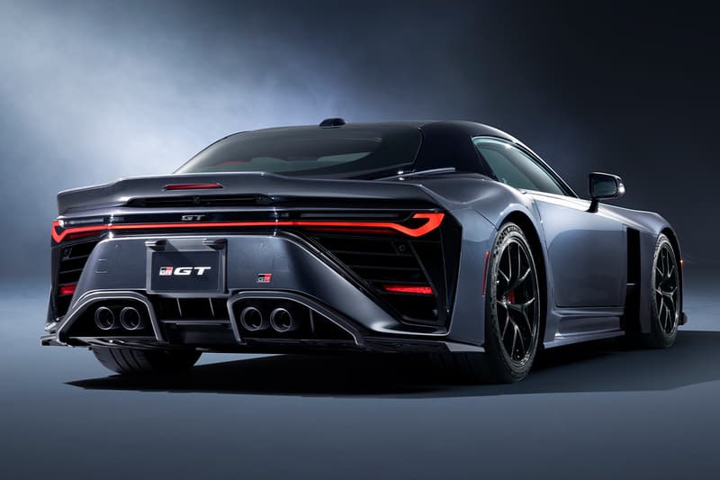 TOYOTA GAZOO Racing Unveils GR GT and GR GT3 New Models Under development prototypes