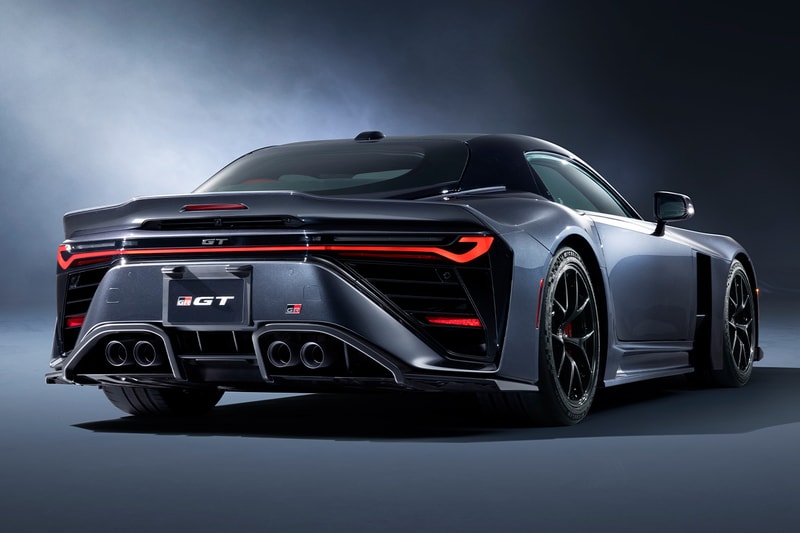 TOYOTA GAZOO Racing Unveils GR GT and GR GT3 New Models Under development prototypes